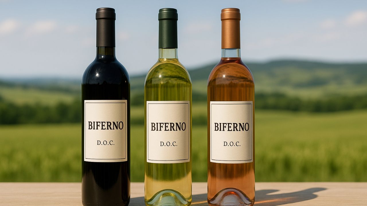 「Bioferno」 : What makes a Biferno Rosso – ZQSBX
