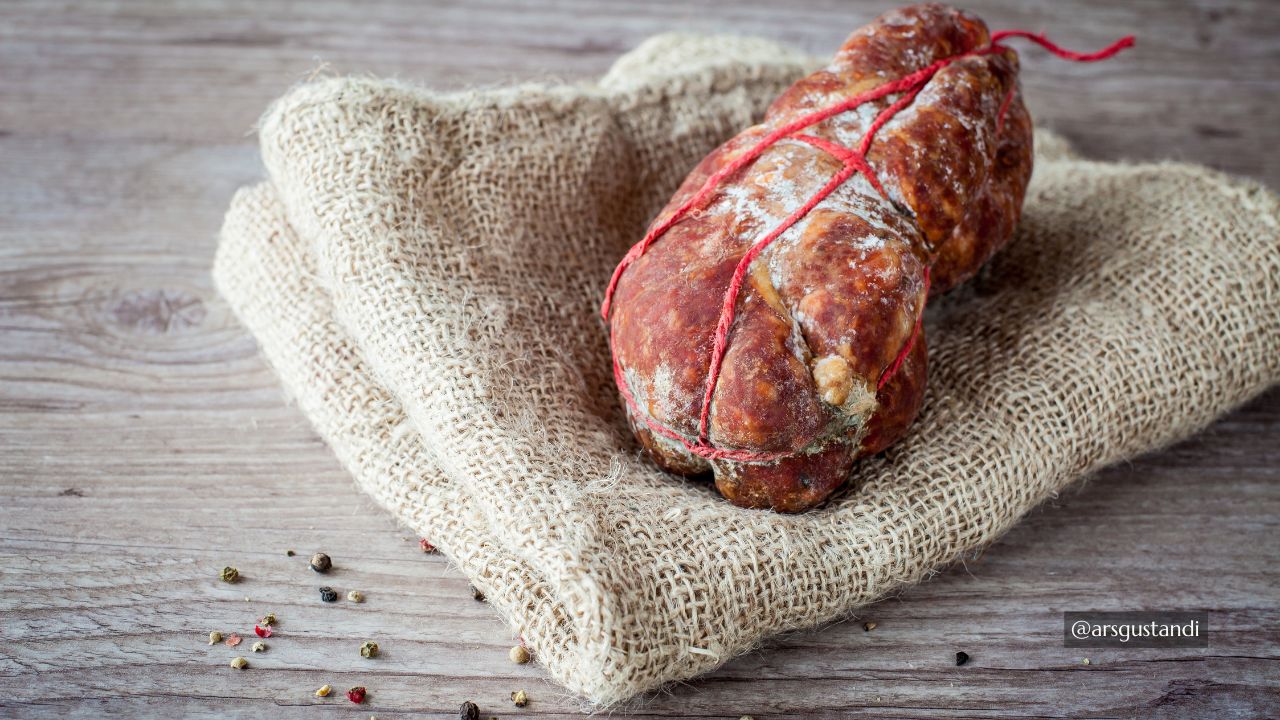 Soppressata di Calabria DOP