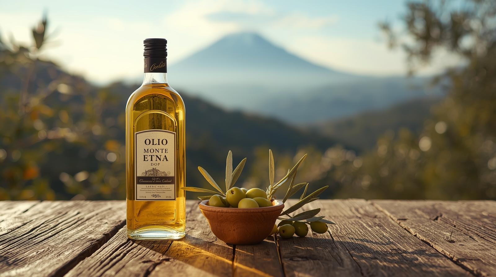 Monte Etna Olio DOP